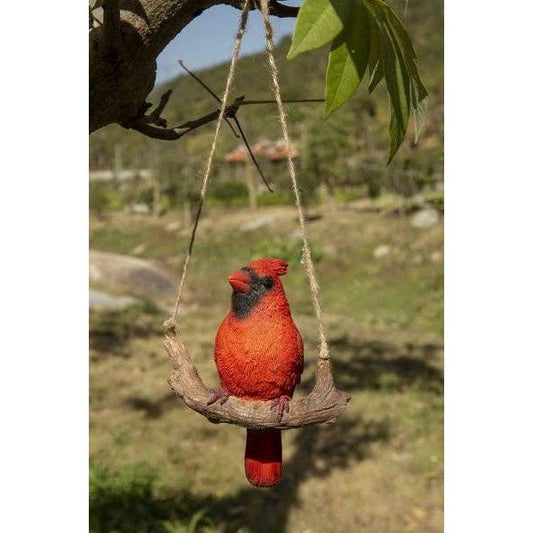 Hanging Cardinal On A Branch
