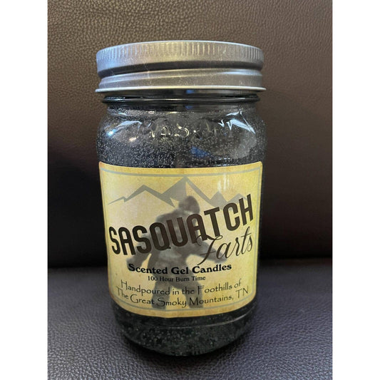 Sasquatch gel candle 100 hour burn time
