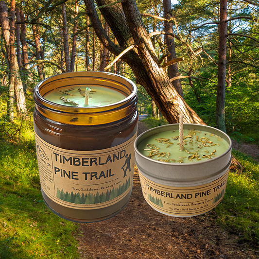 Timberland Pine Trail - USA MADE - Soy Wax Candles
