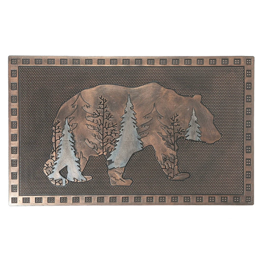 Rubber Mat Evergreen Bear
