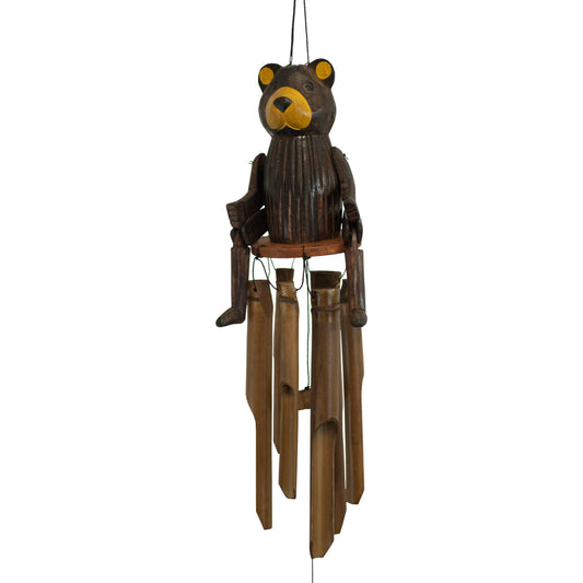 Barry Puppet Bamboo Wind Chime