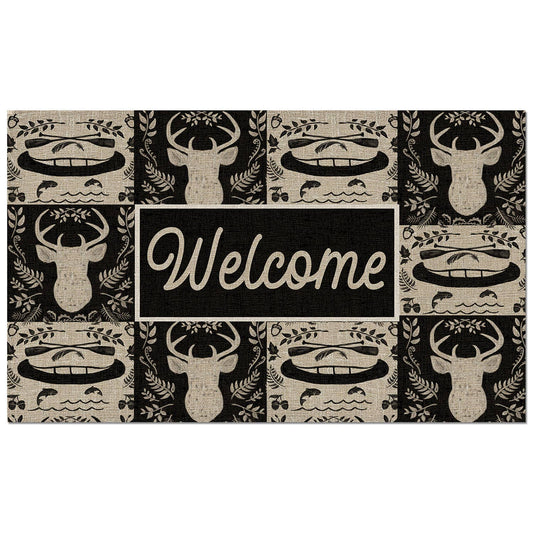 "Lake Life" Indoor/Outdoor Entryway Floor Mat