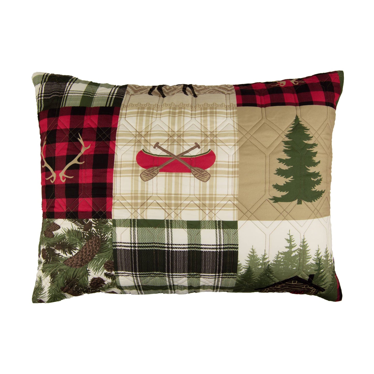 Donna Sharp Cedar Lodge 3PC Quilt Set