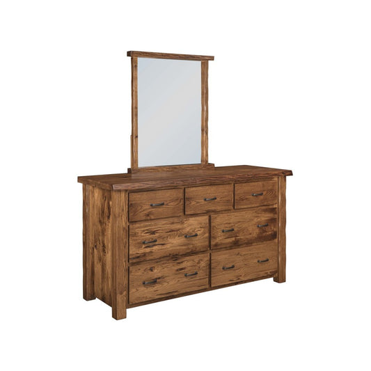 Cross Lake Live Edge 7 Drawer Dresser