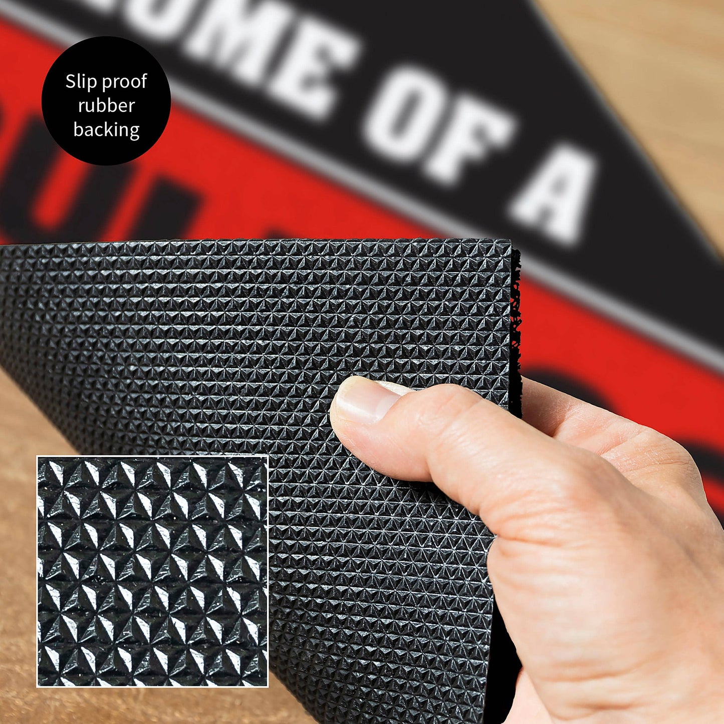 University of Georgia, PVC Mat COLOR, Home of a Fan