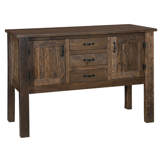 Reclaimed Barnwood Sideboard