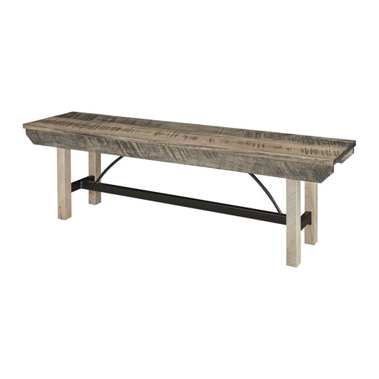Arcadia 60" Trestle Bench