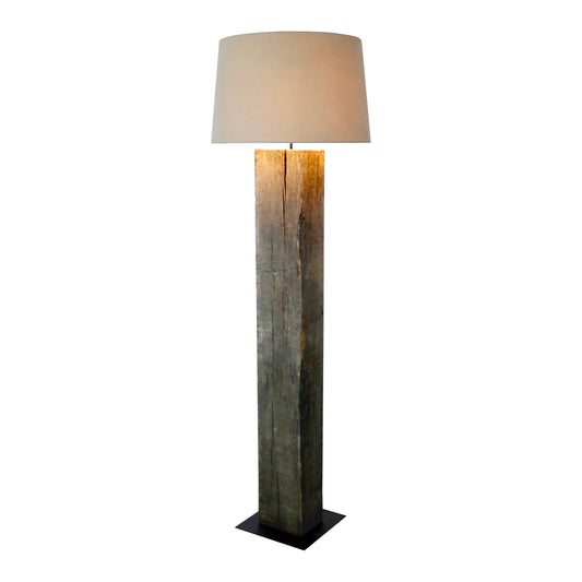 Railroad wood Floor Lamp FL615