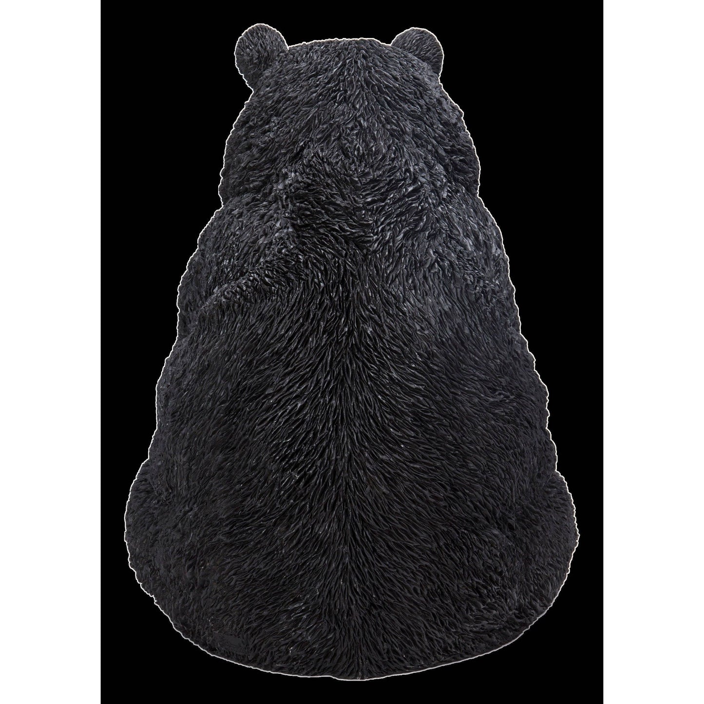 Large Black Bear Mother & Child Embracing