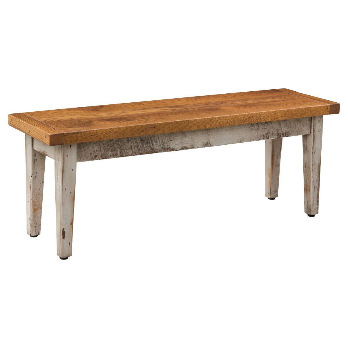 Barnwood Bench