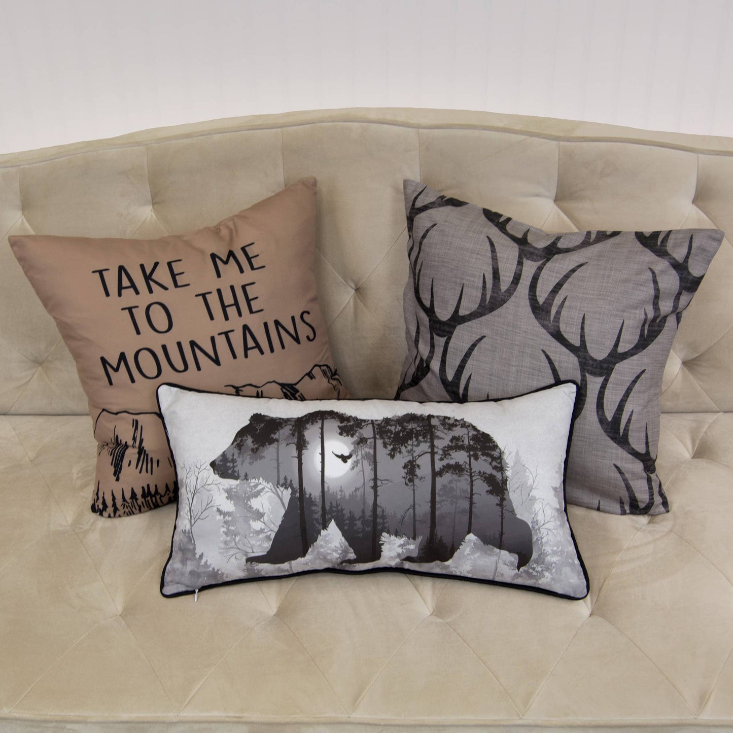 Your Lifestyle by Donna Sharp Timber 3PC Quilt Set