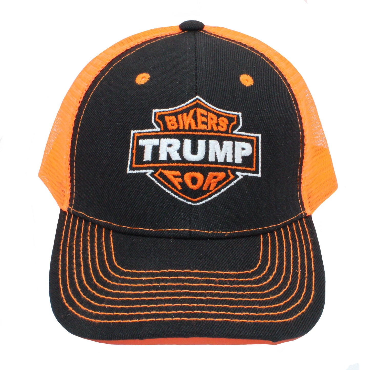 Bikers For Trump Trucker Hat