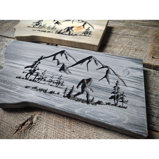 Sasquatch MT plaque