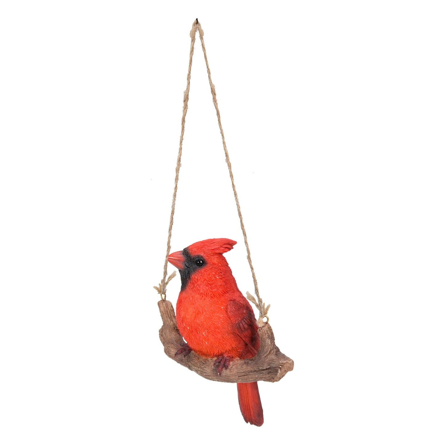 Hanging Cardinal On A Branch