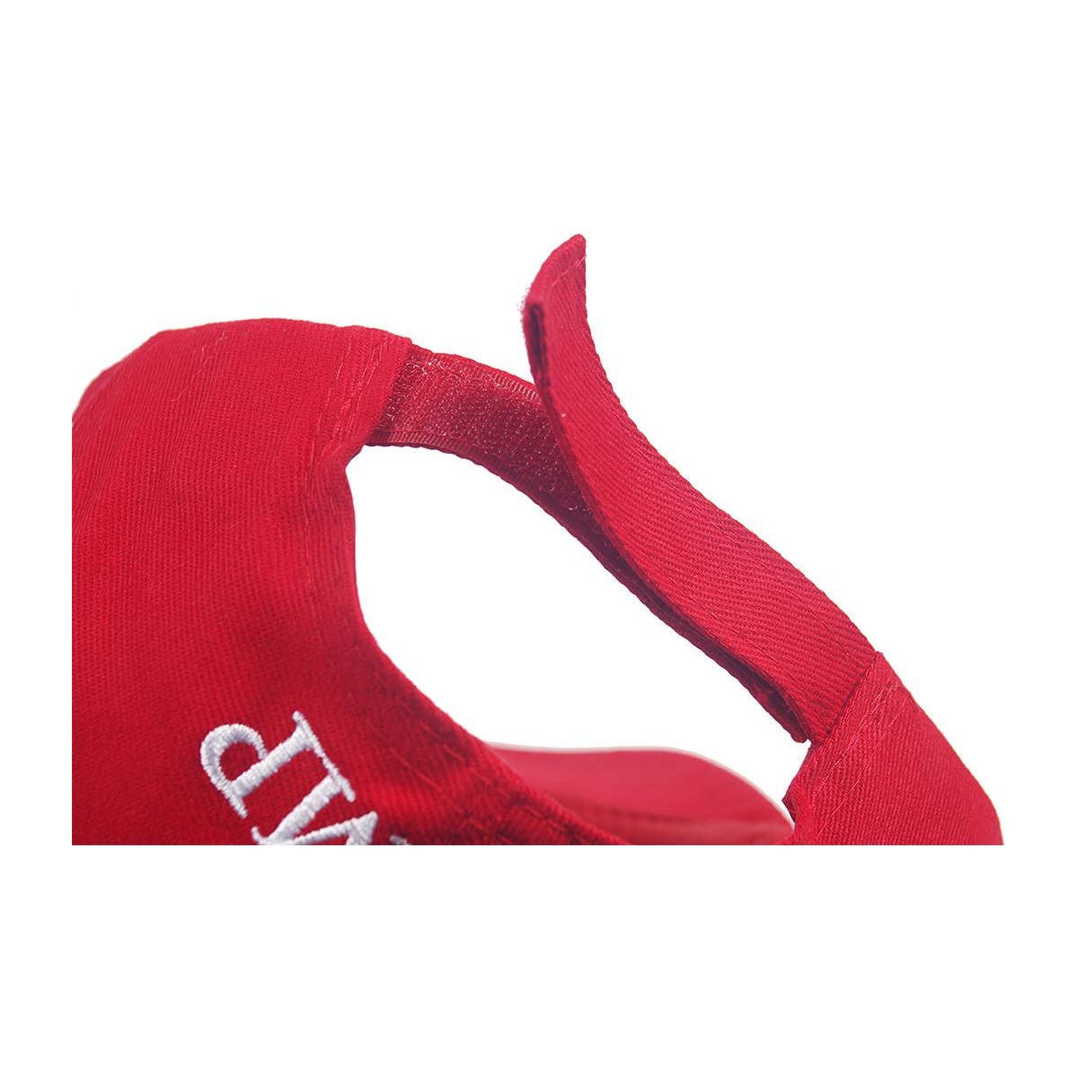Red Make America Great Again Baseball Cap MOQ 3pcs ZK1728