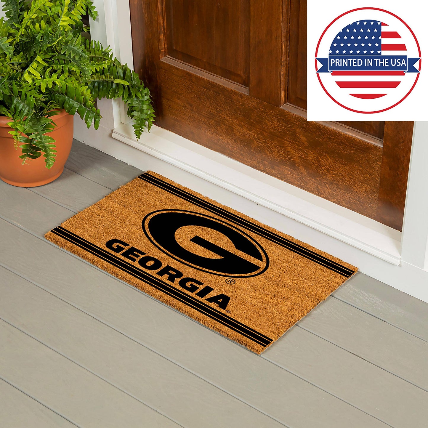 University of Georgia, Coir Mat 1C
