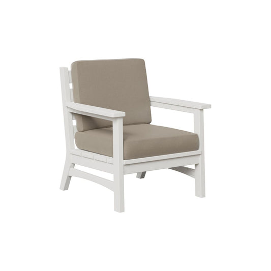 Polywood Upholstered Fabric Chair