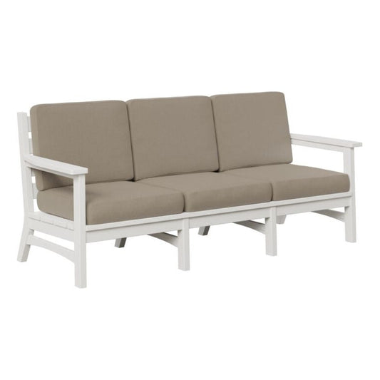 Polywood Upholstered Fabric Sofa