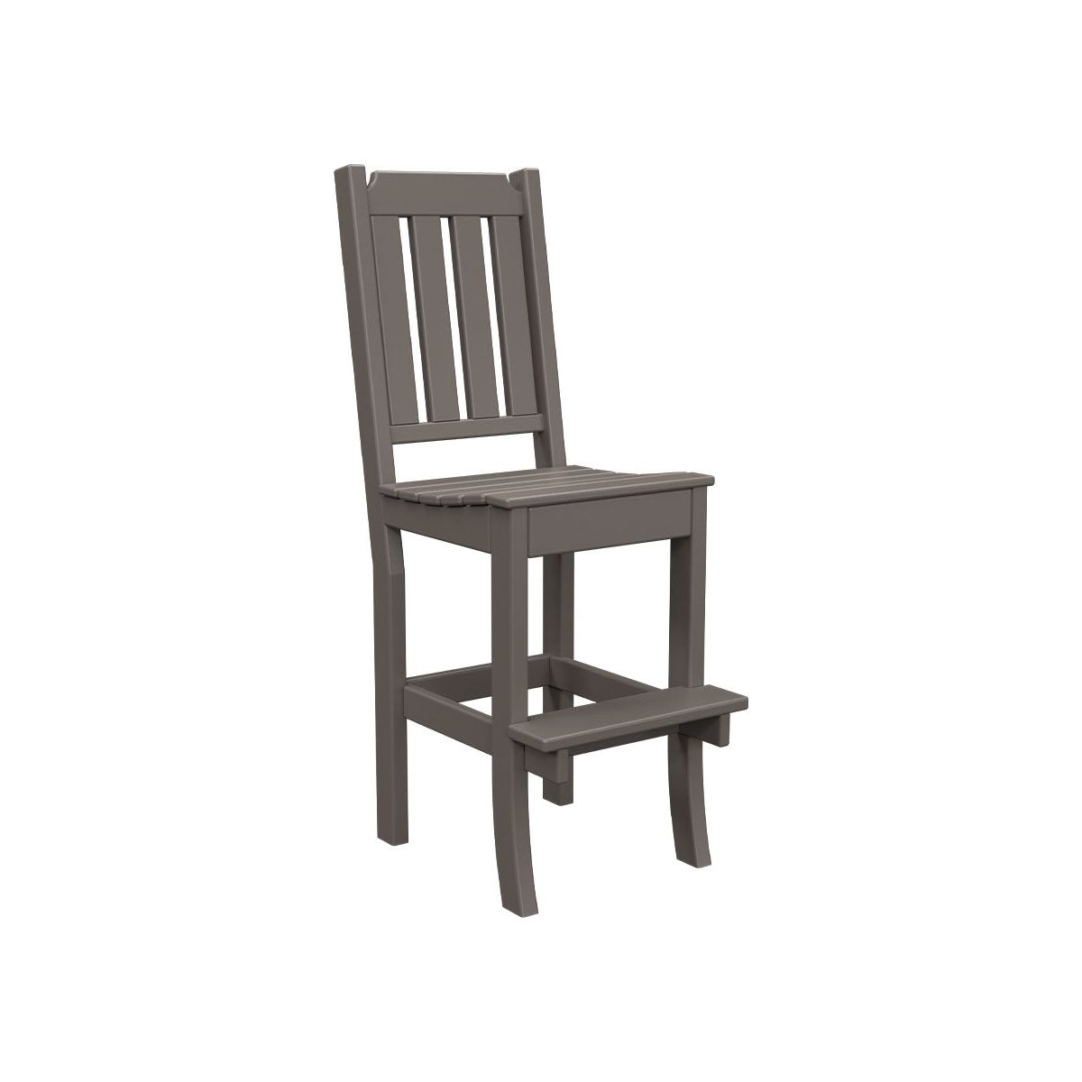 Country Side Chair Balcony Height