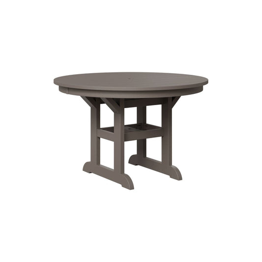 Polywood Table Height Round Table