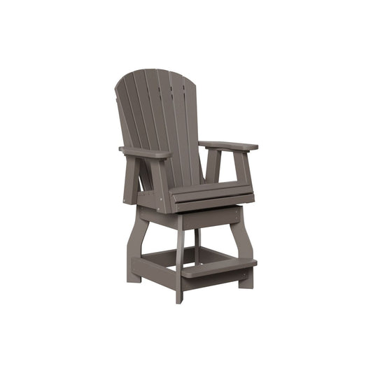 Polywood Swivel Dining Chair Counter Height