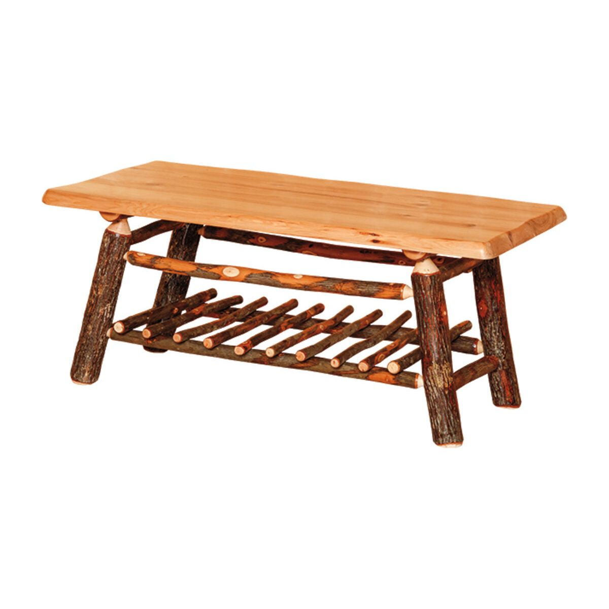 Wavy Edge Coffee Table