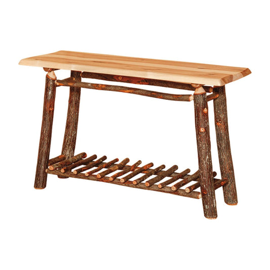 Wavy Edge Sofa Table