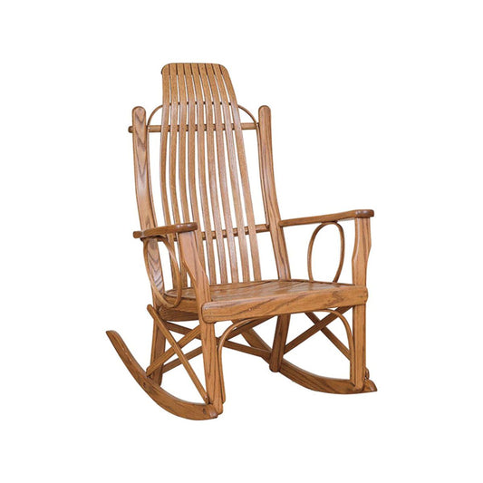 Bent Oak Rocker