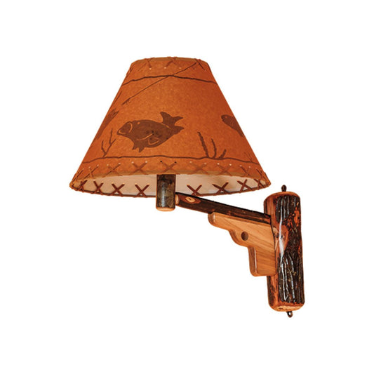 Gun Wall Lamp
