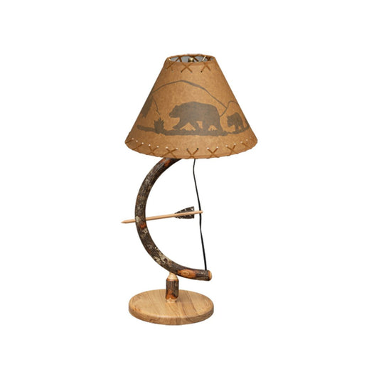Bow & Arrow Table Lamp