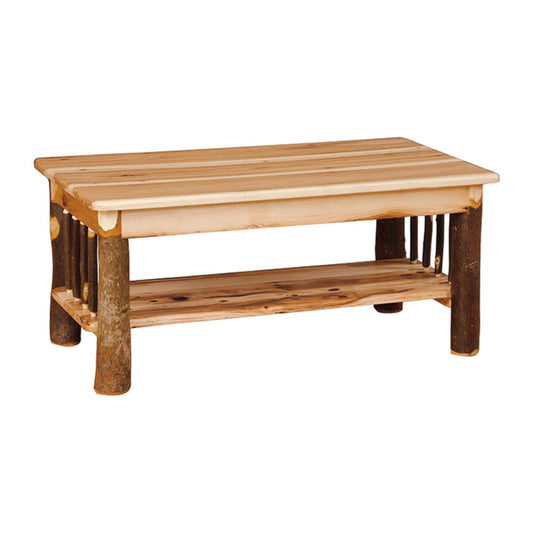 Coffee Table with Spindles