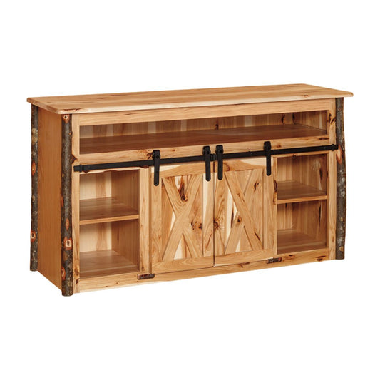 Barn Door TV Stand