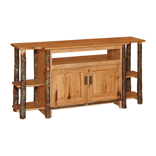 Bookend TV Stand