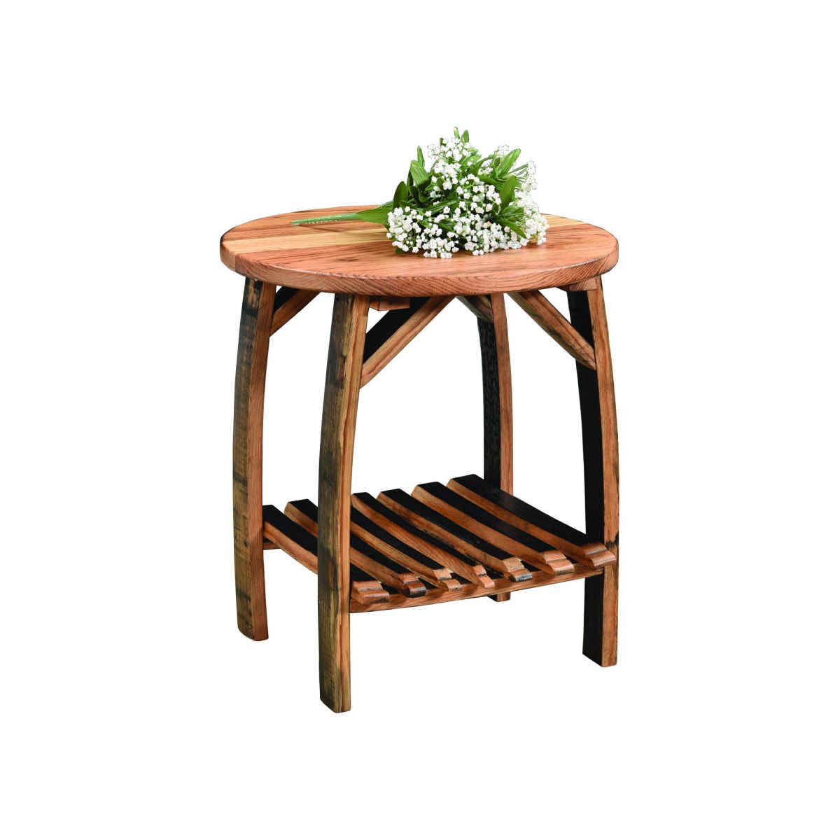 Stave End Table