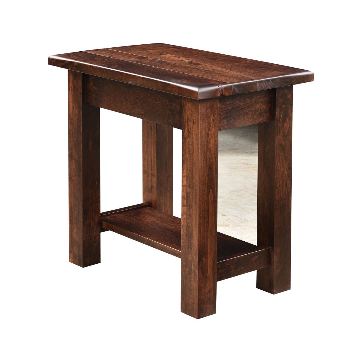 Barn Floor Chair Side Table