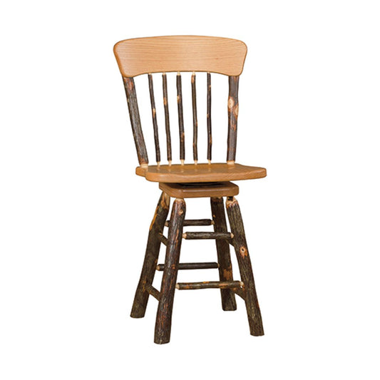 Panel Back Barstool