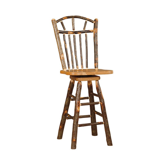 Wagon Wheel Barstool
