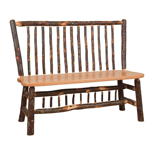 Stick Back Deacon Bench