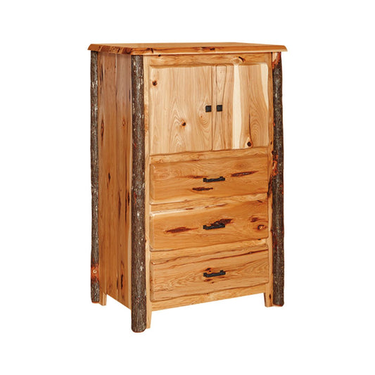 3 Drawer 2 Door Chest Wavy Edge