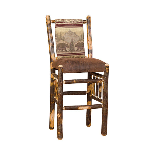Straight Back Barstool