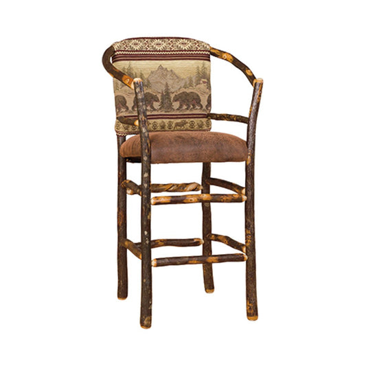 Hoop Barstool