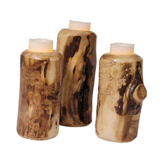Colorado Aspen Individual Candle Holders