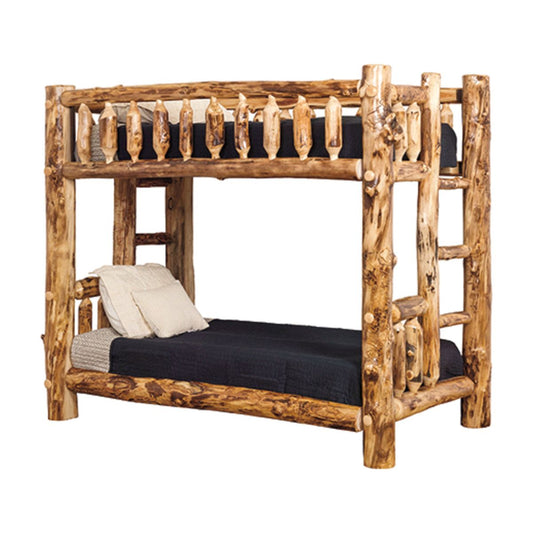 Twin over Twin Bunk Bed