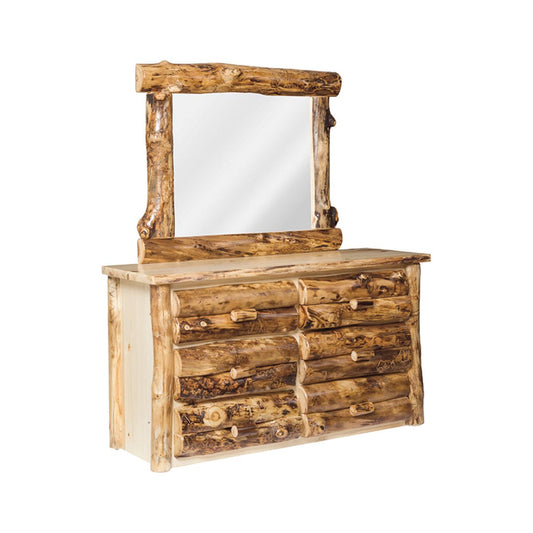 Colorado Aspen 6 Drawer Dresser