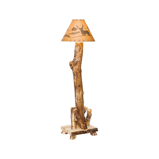 Colorado Aspen Floor Lamp