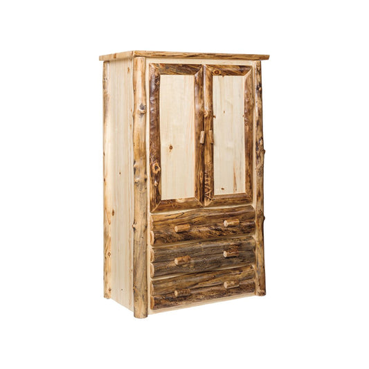 Colorado Aspen Armoire