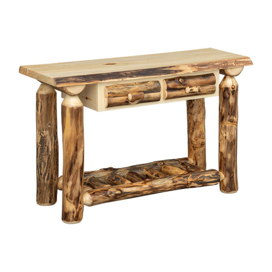 Colorado Aspen 2 Drawer Sofa Table