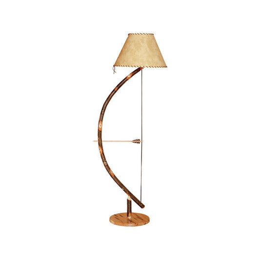 Bow &amp; Arrow Floor Lamp
