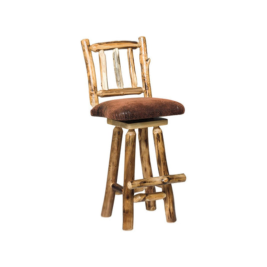 Colorado Aspen Padded Seat Barstool