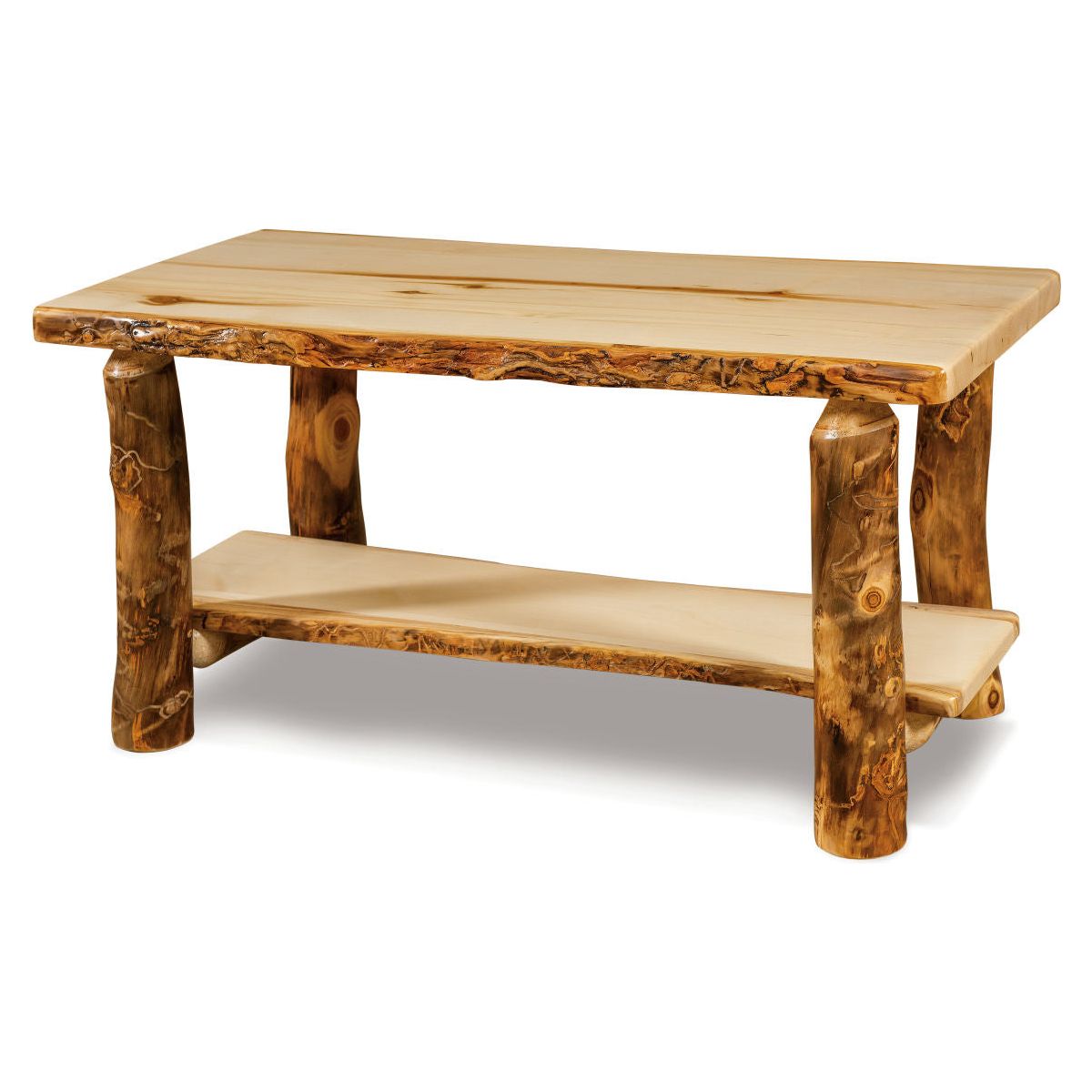 Aspen Coffee Table with Shelf FS